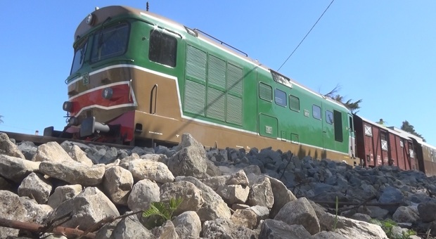 Il Sannio Express, conosciuto anche come Treno delle mongolfiere
