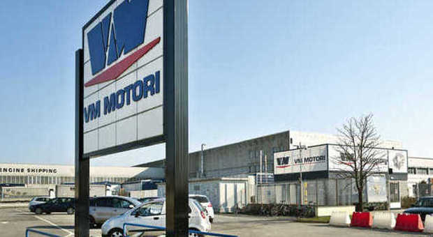 La fabbrica VM di Cento (Ferrara) che produce i diesel anche per Maserati