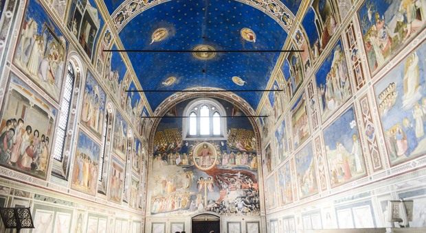 La cappella degli Scrovegni a Padova