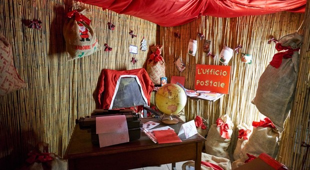 La casa di Babbo Natale a Tarquinia