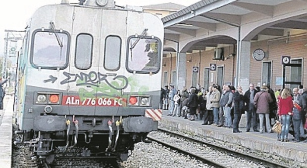 Stazione di Rieti (Archivio)