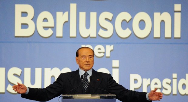 Elezioni in Sicilia, Berlusconi a Catania per sostenere Musumeci
