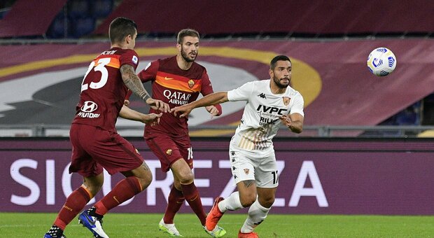 Live Roma-Benevento diretta: Cristante in difesa, Inzaghi lancia Lapadula