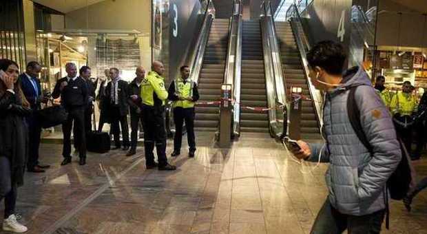 Olanda, sospetto terrorista arrestato sull'Amsterdam-Parigi