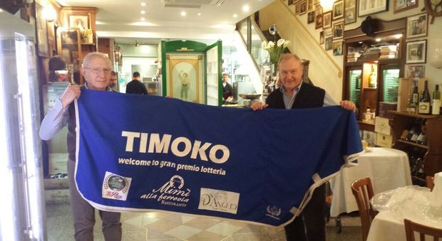 Ecco la coperta per Timoko il grande favorito per il Lotteria 2017