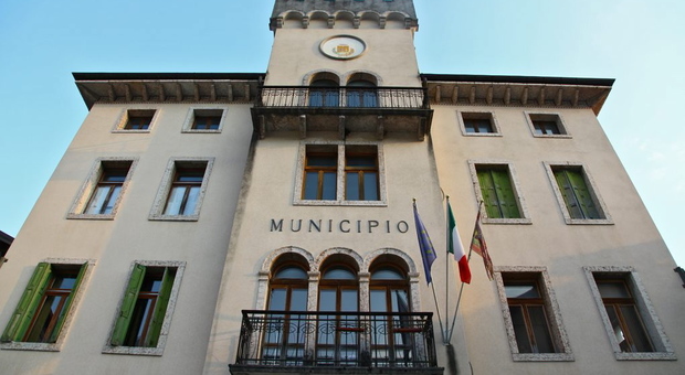 Il municipio di Sovramonte
