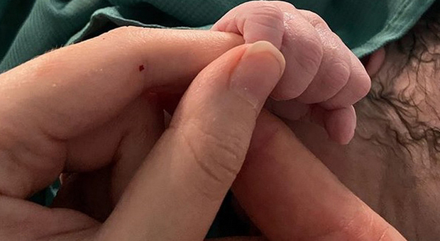 Marco Baldini è diventato papà (Instagram)