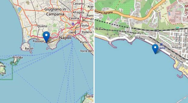 Terremoto Campi Flegrei, forte scossa avvertita fino a Napoli