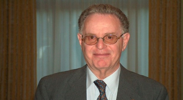 L'ex presidente del Rotary Bruno Valentini