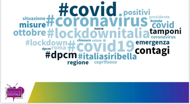 Coronavirus, Identità Digitale: «La rete ha sempre più paura, per Conte un sentiment positivo solo all'8,8%»