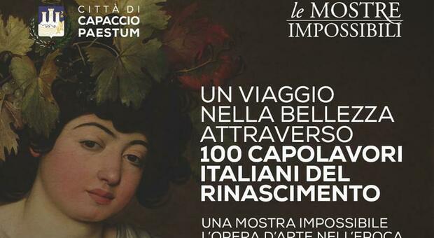 immagine Al Next di Capaccio Paestum “Le mostre impossibili” con 100 capolavori italiani del Rinascimento
