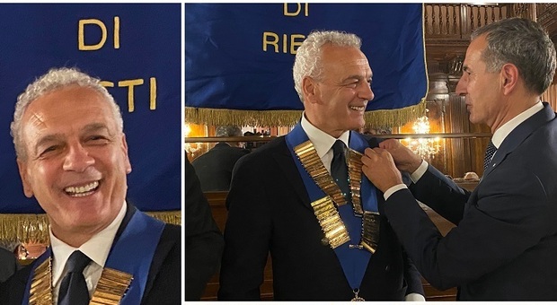 Marco Faraglia è il nuovo presidente del Rotary Club Rieti