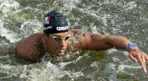 Nuoto, primo podio mondiale per l'Italia: ​Furlan bronzo nella 5 km di fondo