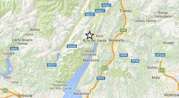 Terremoto, scossa di 3.1 a Trento: "Sentito su tutto il Garda, epicentro a 10 km di profondità"