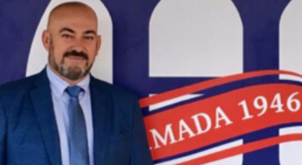 Marcuzzi (neo vice sindaco di Terracina) lascia la presidenza dell'Hermada Calcio.