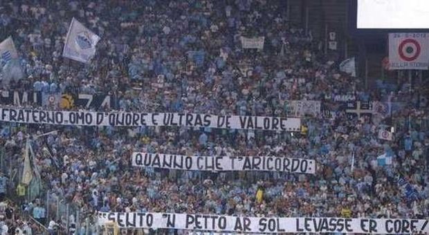Razzismo, bocciato il ricorso biancoceleste Figc: Lazio-Udinese con Curva nord chiusa
