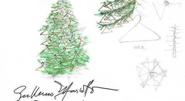 Merano, sale l'attesa per le festività natalizie: quest'anno in mostra gli alberi realizzati dagli artisti