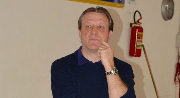 Maurizio Salustri, allenatore della Mirafin