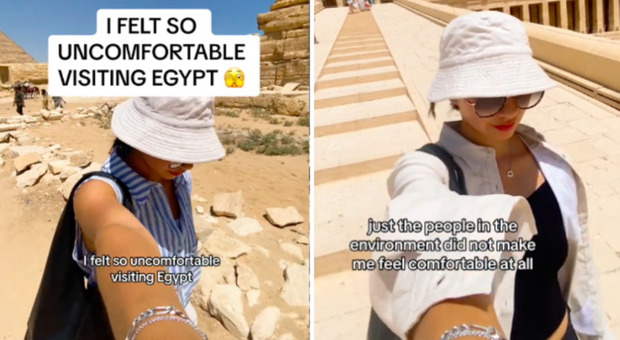 La tiktoker: «Il mio viaggio in Egitto è stato terribile: sono stata truffata ovunque»