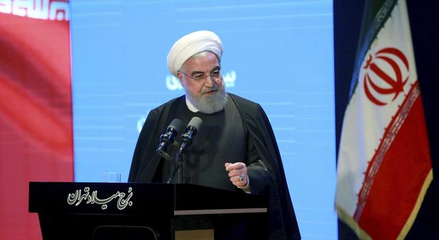 Il presidente Hassan Rouhani
