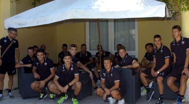 L'Ascoli va in ritiro con Diagne e Pasqualini Bellini suona la carica: "Saremo competitivi"