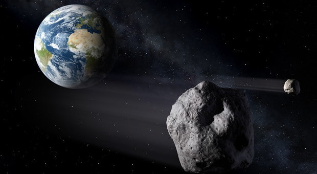 Un asteroide grande come la Piramide di Cheope sfiorerà la Terra la prossima settimana