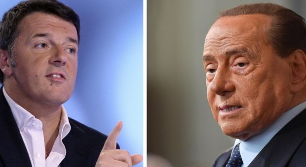 Renzi: «Vedere Berlusconi indagato mi lascia attonito»