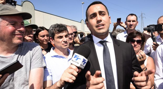 Di Maio: «La mafia è atteggiamento di certe banche e uomini dello Stato»