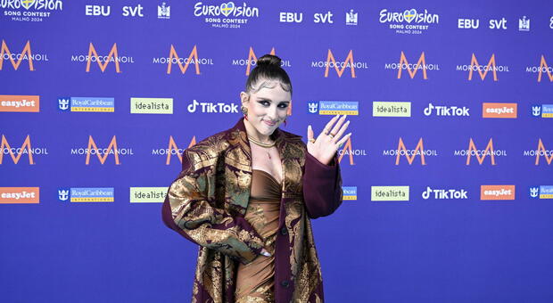 Eurovision, Angelina Mango al Tg1: «Ho messo il peperoncino anche al collo. Una grande emozione»