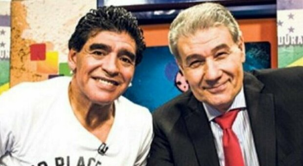 Victor Hugo Morales e Maradona