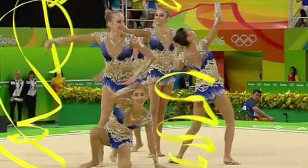 Rio 2016, le farfalle azzurre puntano al podio della ritmica