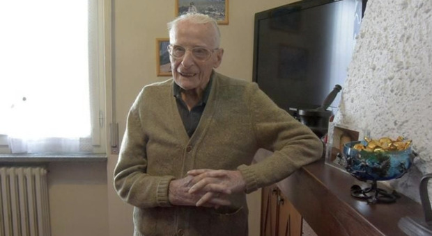 Morto Gaudenzio Nobili, era l'uomo più anziano d'Italia: aveva 109 anni