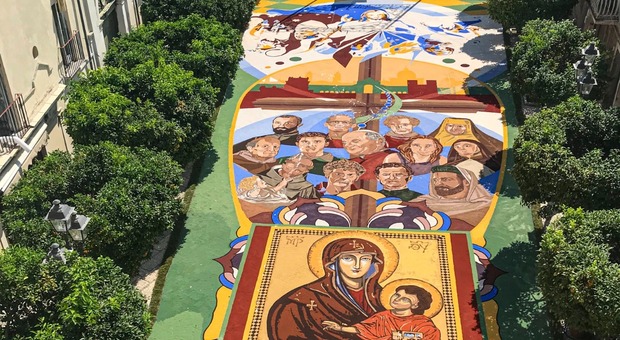 Il quadro artistico per la Festa di Sant'Alfonso a Sant'Agata de' Goti