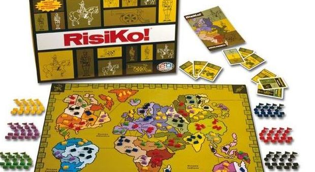 Risiko e Scarabeo diventano canadesi: Spin Master acquista la Editrice Giochi