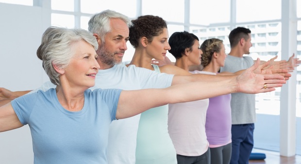 Fitness per adulti, ora più spazio agli over 50: si vive più a lungo
