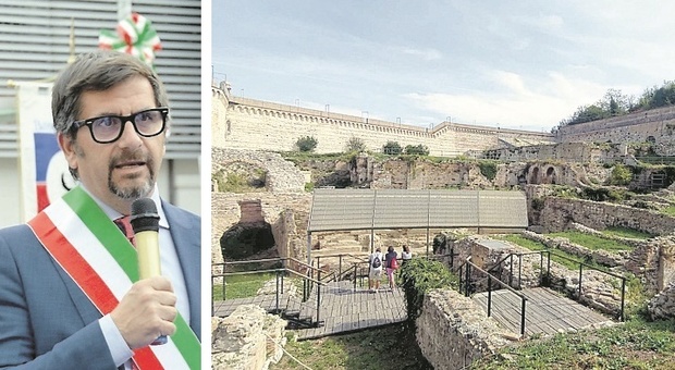 Ancona, anfiteatro romando ed eventi, Silvetti: «Lo riapriremo, costi quel che costi»
