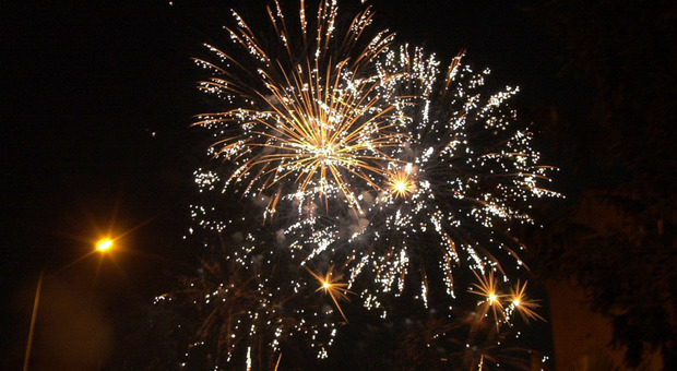 Aziende di fuohi d'artificio in crisi, lettera al premier Conte