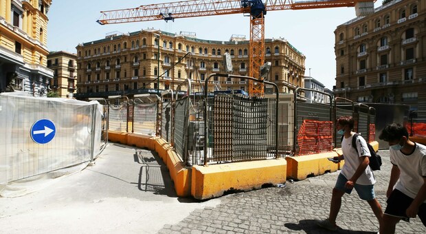 Napoli: apertura stazione Duomo, dal 2 al 5 servizio metrò limitato a Piscinola-Dante