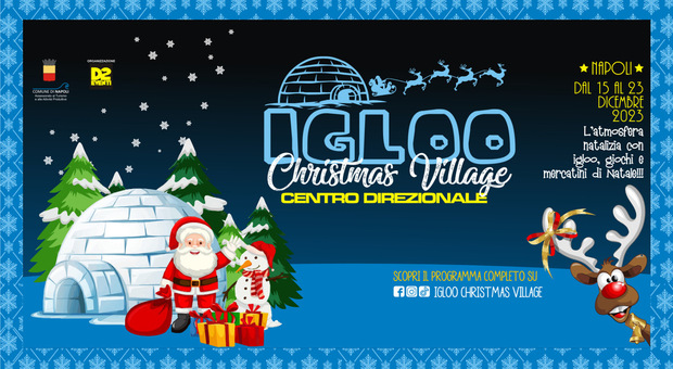 Igloo Christmas Village