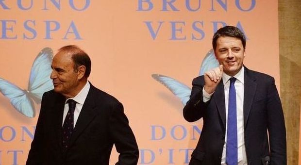 Renzi: «Forse crescita pil 2015 sarà dello 0,8%. Squallido dire che abbasso le tasse per avere i voti»