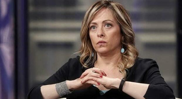 Giorgia Meloni: «Il futuro dell'Italia passa dal rilancio di Roma»