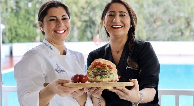 Nasce «Felix», il panino ideato da due donne dedicato a Dorotea Liguori