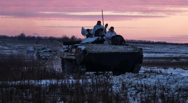 Ucraina, la morsa russa attorno al Paese: ecco i tre fronti di un possibile attacco