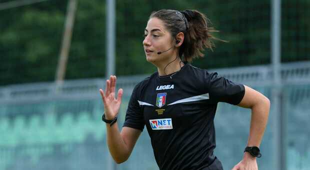 Maria Sole Ferrieri Caputi, la prima arbitro donna in A: «Mi hanno ferita, ma ora sono pronta»
