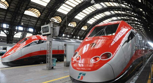 Alta velocità, guasto sulla linea Roma-Napoli: forti ritardi e tempi di percorrenza più lunghi