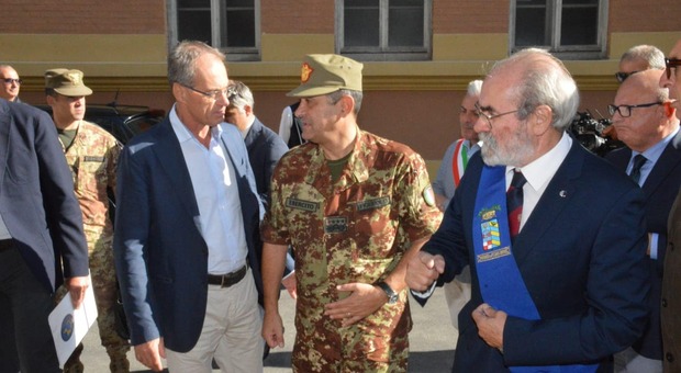 Alluvione, il commissario Figliulo in visita nel Pesarese: «Ristoro completo a imprese e famiglie»