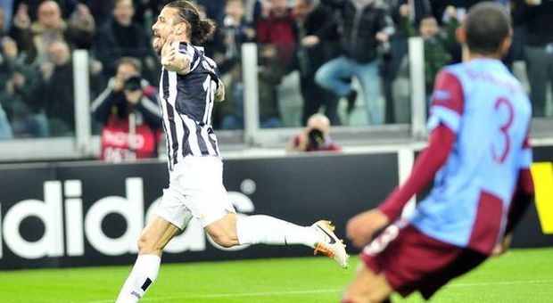 Juventus, successo e proteste turche col Trabzonspor decidono Osvaldo e Pogba