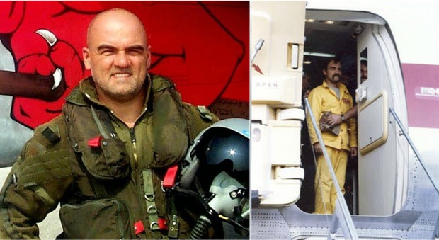 Il pilota Gianmarco Bellini in Kuwait 25 anni dopo: "Fu abbattuto dagli iracheni e tenuto in ostaggio"