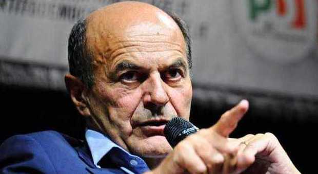 Bersani: «Governo attuale non farà ripartire il Paese»