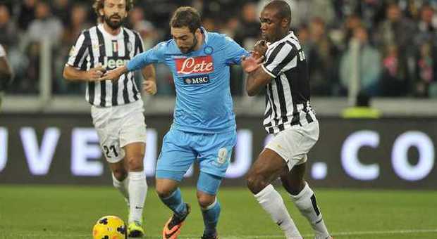 Higuain bomber nella stagione 2013-2014: 26 gol tra Napoli e Seleccion